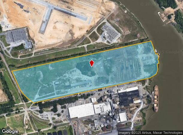 202 Oxnard Dr, Port Wentworth, GA Parcel Map