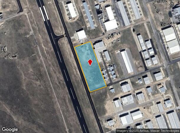 8190 Cessna Dr, Peyton, CO Parcel Map