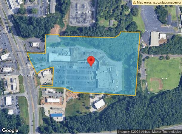  4290 Bells Ferry Rd Nw, Kennesaw, GA Parcel Map