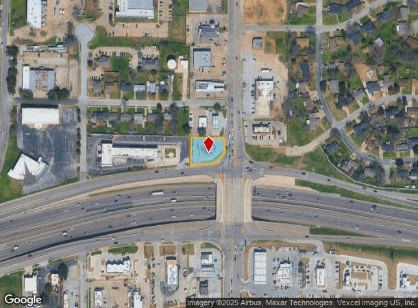 211 N Main St, Kennedale, TX Parcel Map