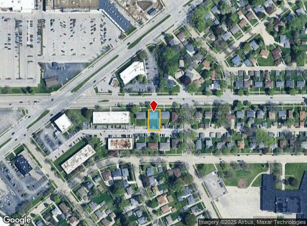 10221 W Cleveland Ave, Milwaukee, WI Parcel Map