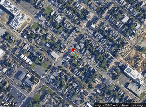  162 Remsen Ave, Avenel, NJ Parcel Map