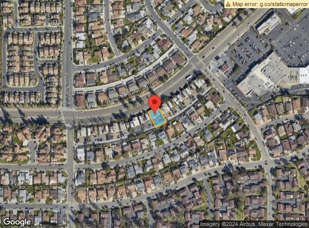  8825 Mira Mesa Blvd, San Diego, CA Parcel Map