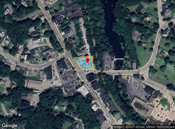 1 N Main St, Uxbridge, MA Parcel Map