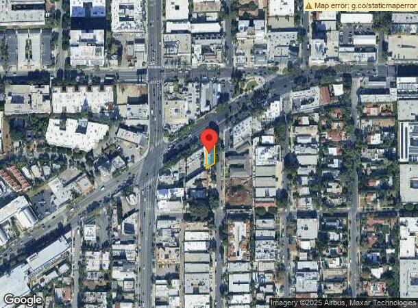  8460 Santa Monica Blvd, West Hollywood, CA Parcel Map