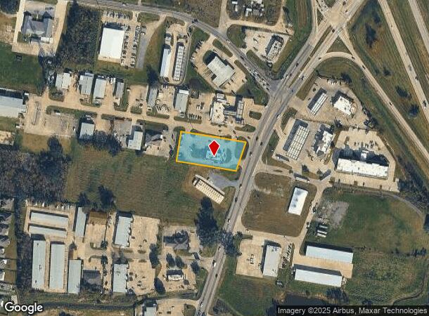 13455 Highway 73, Geismar, LA Parcel Map