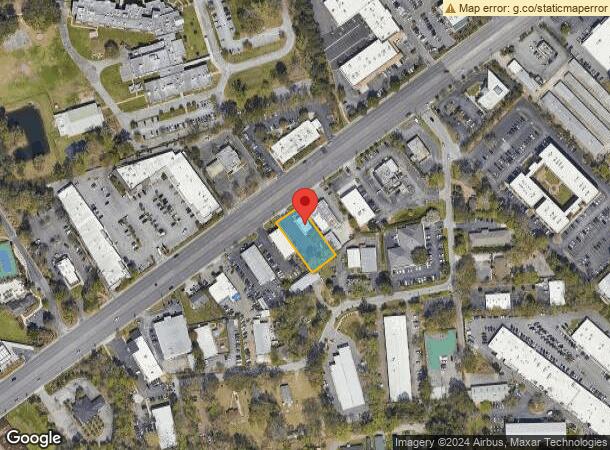  1871 Sam Rittenberg Blvd, Charleston, SC Parcel Map