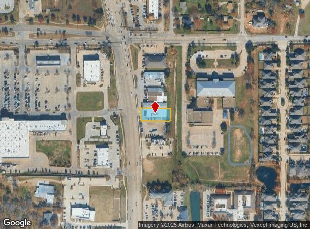 8200 Precinct Line Rd, North Richland Hills, TX Parcel Map