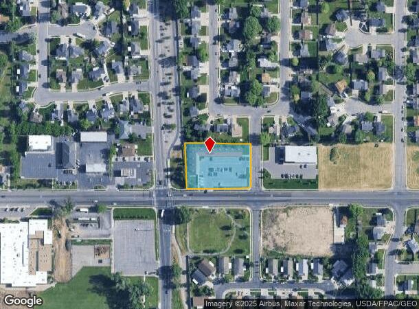 928 W 1800 N, Clearfield, UT Parcel Map