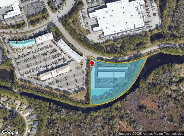 531 Cypress Edge Dr, Palm Coast, FL Parcel Map