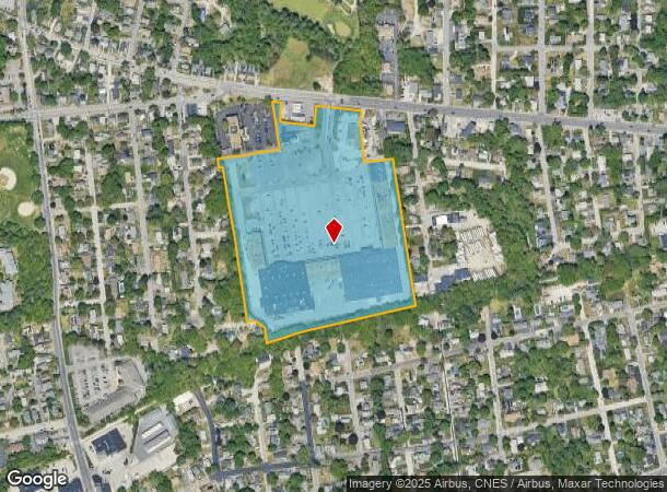  891 Hanover St, Manchester, NH Parcel Map
