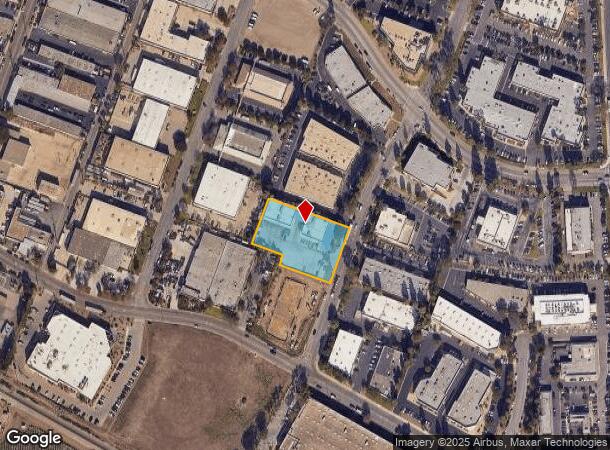  1705 Donlon St, Ventura, CA Parcel Map