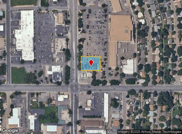 1708 Main St, Longmont, CO Parcel Map