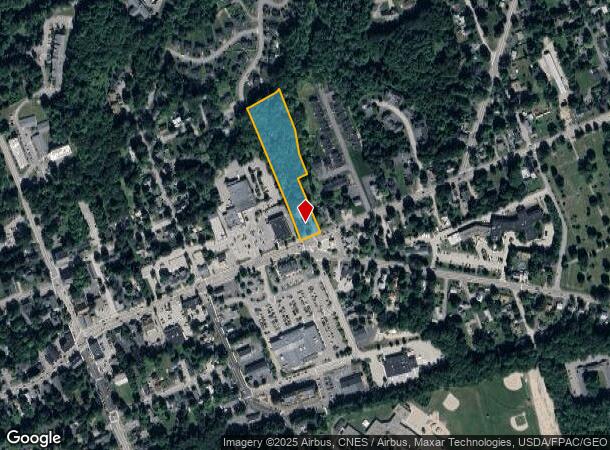  130 Main St, Gorham, ME Parcel Map