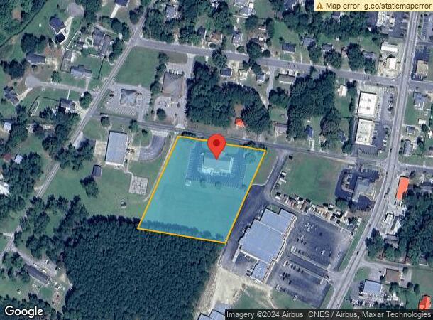  565 W Mclean St, Saint Pauls, NC Parcel Map