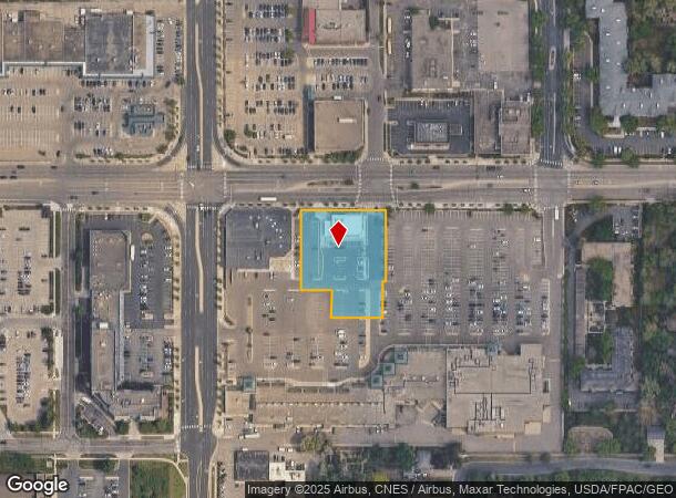 611 W 98Th St, Minneapolis, MN Parcel Map