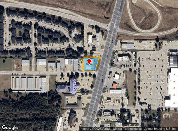  2201 N Main St, Cleburne, TX Parcel Map