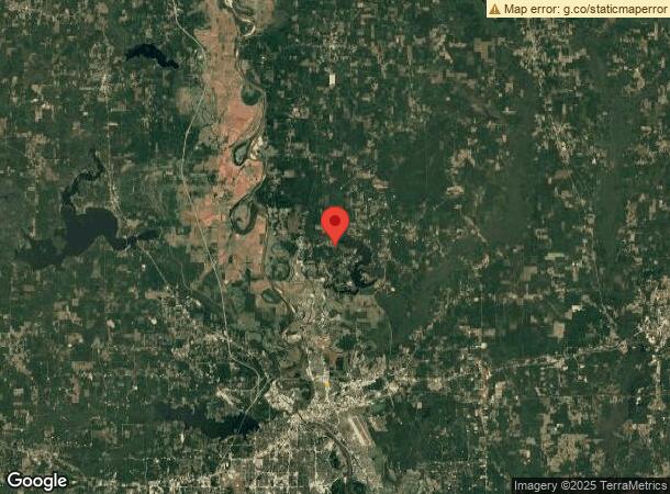  2610 Airline Dr, Benton, LA Parcel Map