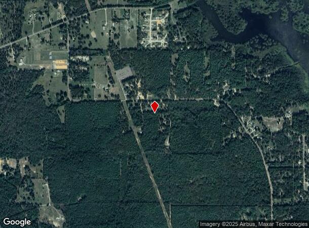 3909 Benton Rd, Benton, LA Parcel Map