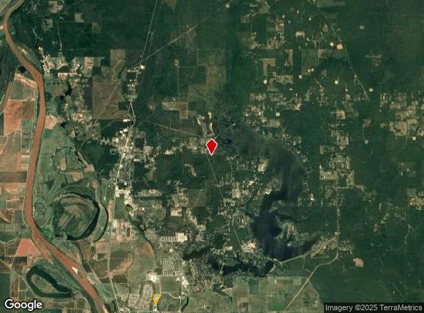  601 Kingston Rd, Benton, LA Parcel Map