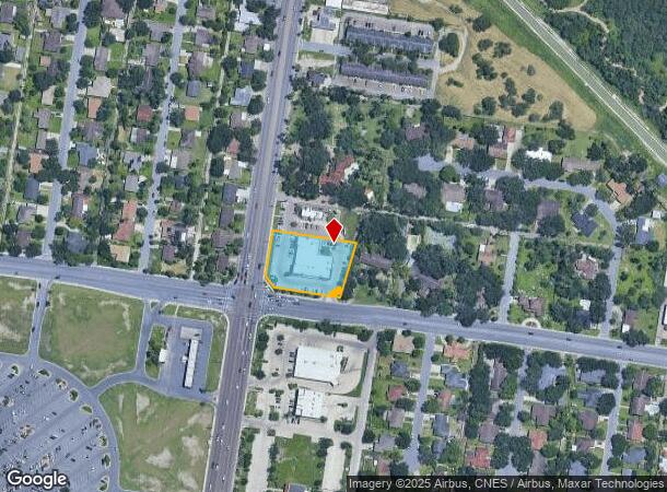 1233 S Cage Blvd, Pharr, TX Parcel Map