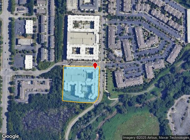 3011 Hidden Forest Ct, Marietta, GA Parcel Map