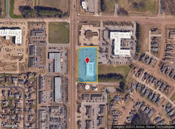 5908 Getwell Rd, Southaven, MS Parcel Map