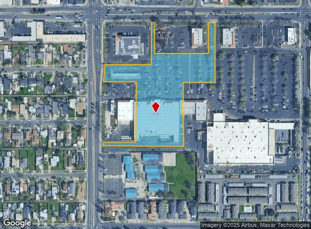  4838 E Cesar Chavez Blvd, Fresno, CA Parcel Map