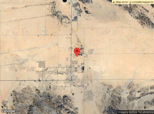  Condor Rd, 29 Palms, CA Parcel Map