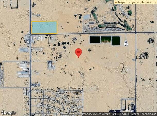  4827 Adobe Rd, 29 Palms, CA Parcel Map