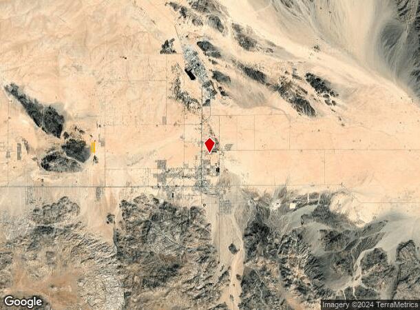  68750 Amboy Rd, 29 Palms, CA Parcel Map