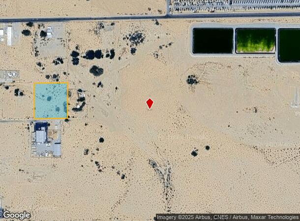  Callie Todd Ln, 29 Palms, CA Parcel Map