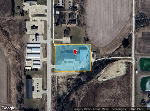 2128 S Linn Ave, New Hampton, IA Parcel Map