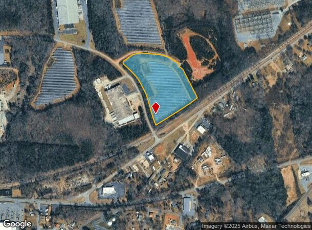  140 Cline Park Dr, Hildebran, NC Parcel Map