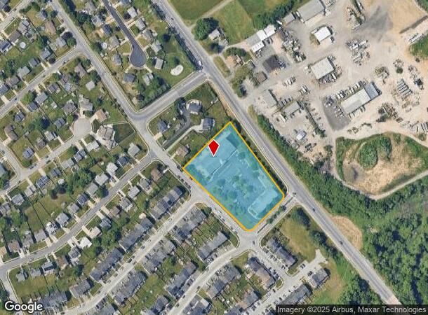 300 Darling St, Newark, DE Parcel Map