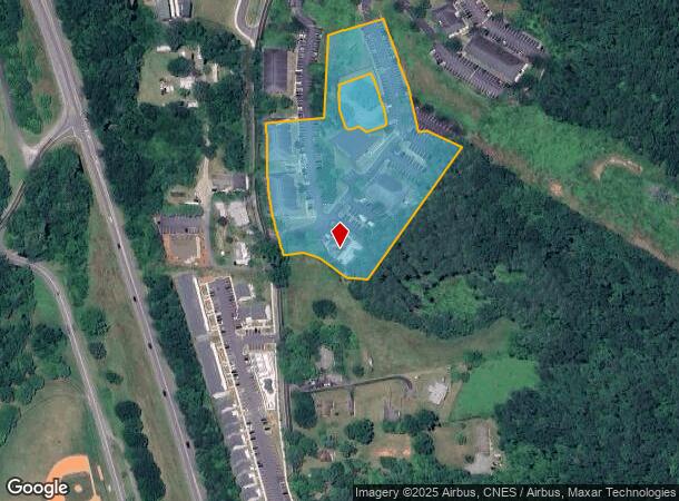 36 Peak Dr, Cullowhee, NC Parcel Map