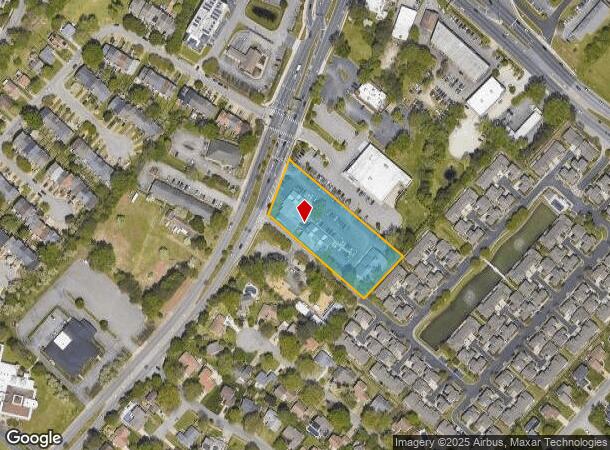  1444 Kempsville Rd, Virginia Beach, VA Parcel Map