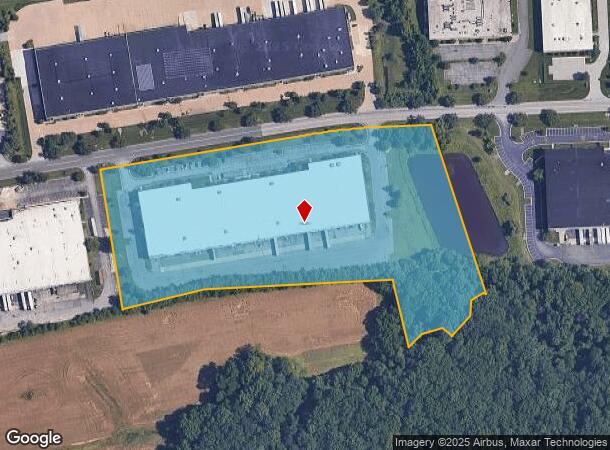  405 Pencader Dr, Newark, DE Parcel Map