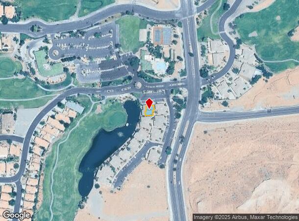  840 Pinnacle Ct, Mesquite, NV Parcel Map