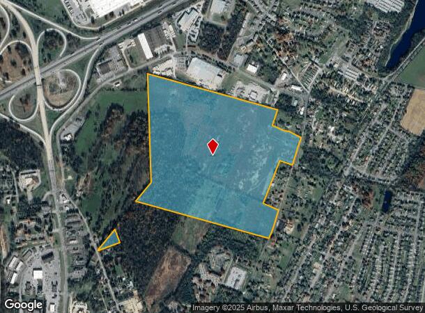 Williamsport Pike, Martinsburg, WV Parcel Map