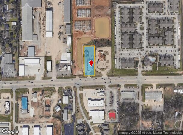 5428 Fm 1488 Rd, Magnolia, TX Parcel Map
