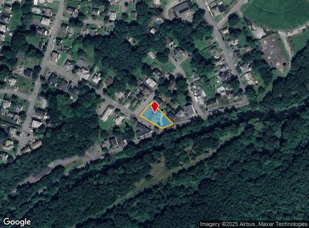68 Spruce St, Clinton, MA Parcel Map