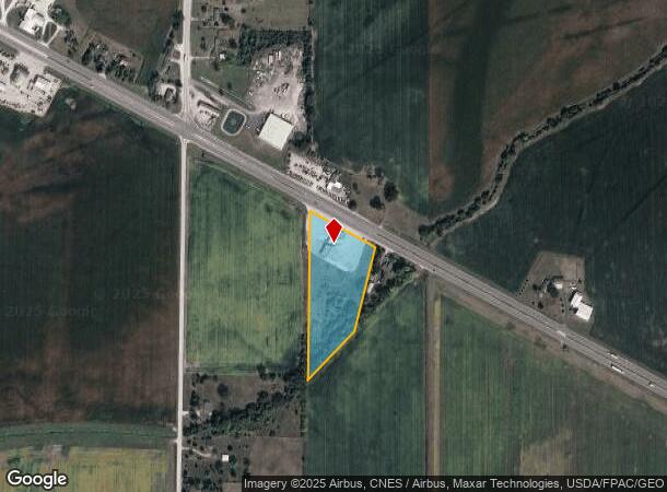  4541 W State Route 20, Gibsonburg, OH Parcel Map