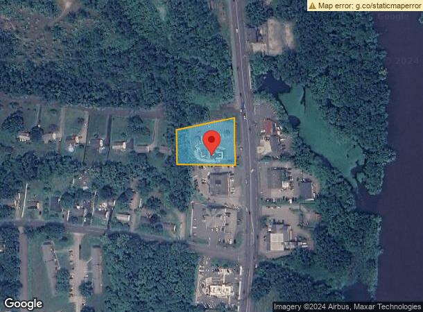  38 Danbury Rd, New Milford, CT Parcel Map