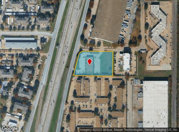  2210 N State Highway 360, Grand Prairie, TX Parcel Map