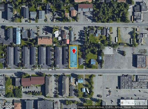 1331 W 26Th Ave, Anchorage, AK Parcel Map