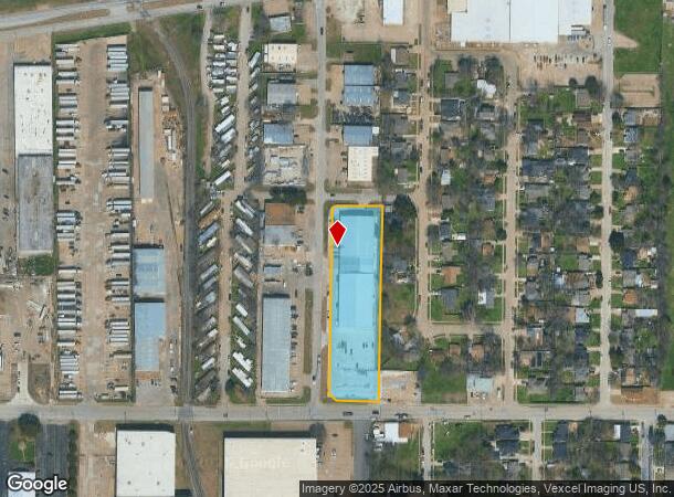 509 Jesse St, Grand Prairie, TX Parcel Map