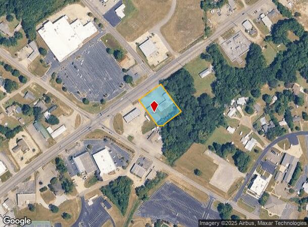 2920 Moody Pkwy, Moody, AL Parcel Map