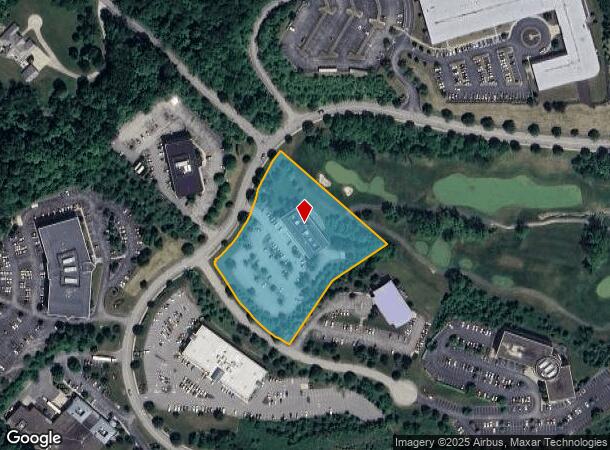  500 Technology Dr, Canonsburg, PA Parcel Map