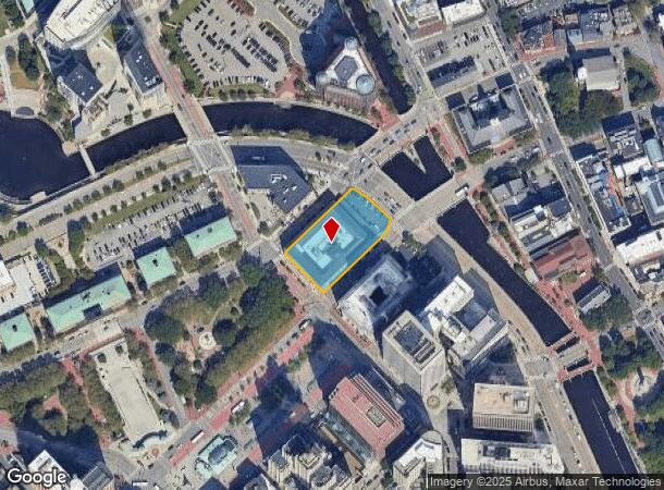 2 Exchange St, Providence, RI Parcel Map